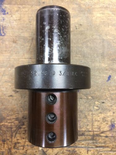 CNC Boring Bar Tool Holder 52.4010 3/8KC USED