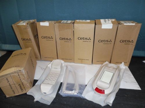 Lot of 7 New in Box Cetis TLM-69119 TeleMatrix Single Line Trimline Phone! Ash!