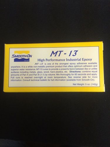 MT -13 Epoxy by Smooth-On