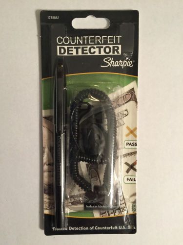 Sharpie counterfeit detector 1778882 includes marker holder for sale