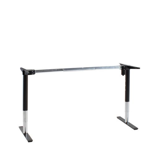 Electric Height Adjustable Stand Desk, Black, Fits top to 80&#034; long FREE SHIPPING