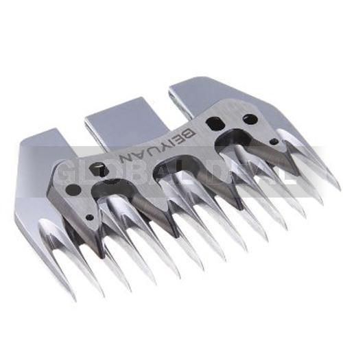 New Tooth Blades GTS1 Clipper Sheep Shearing Replacement Steel Oster