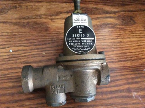 Cash Acme Regulator 300 psi type E Series 3