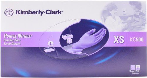 Kimberly Clark Purple Nitrile Glove, Small - 100/BX