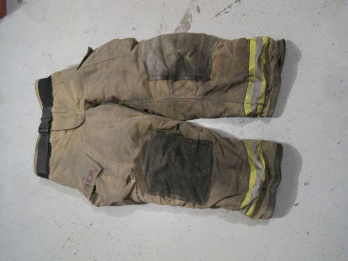 Globe GXtreme DCFD Firefighter Pants Turn Out Gear USED Size 38x32 (P-0207