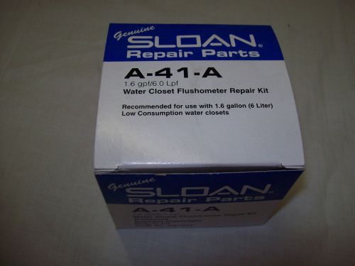 Sloan A-41-A Water Closet Flushometer Repair Kit