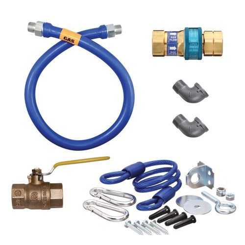 Dormont - 1675kit48 - 3/4&#034; x 48&#034; deluxe gas line hose kit for sale