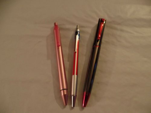 NEW Set of Pens and a Mechanical Pencil Xonex Fisher Space Pen Monteverde