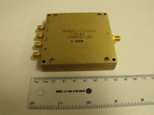 MINI-CIRCUITS ZN4PD-20 4-Way Power Splitter / Combiner, 1800 - 2000MHz