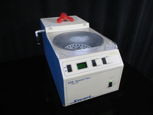 SAVANT DNA 120 DNA Speed Vac Centrifuge Model DNA120-120 FOR PARTS