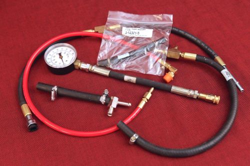 Kent moore, ashcroft fuel pressure? oil pressure? gauge test kit lot!!! for sale