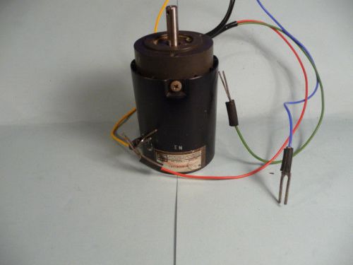 Rotating comp motor alternating current 7200 rpm 400 hz nsn:6105-00-308-2753 for sale