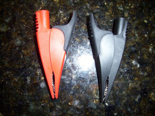 AC285 SureGrip™ Alligator Clip Set