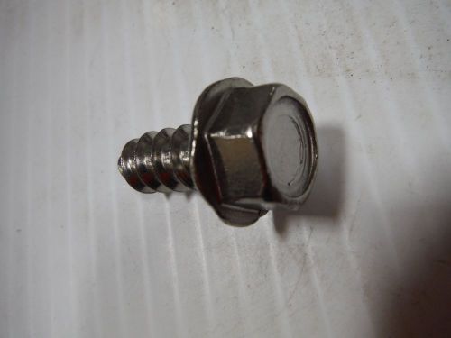 3/8 x 1&#034; hex washer head lag screw (50pcs) stainless for sale