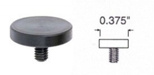 Flat Button Indicator Tip 3-Pack 3/8&#034;