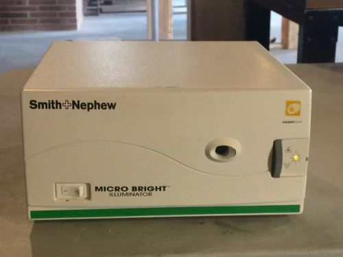 SMITH &amp; NEPHEW 7023-2100 MICRO BRIGHT ILLUMINATOR LIGHT SOURCE Bad bulb