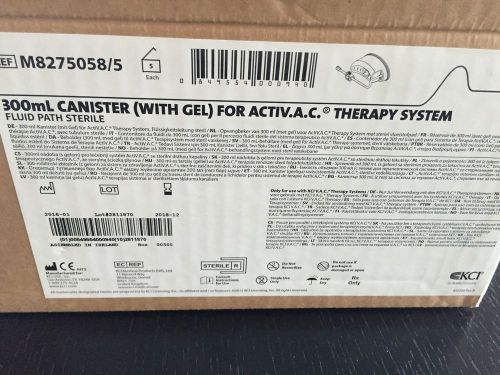 KCI 300ml Canister With Gel Set Of 6