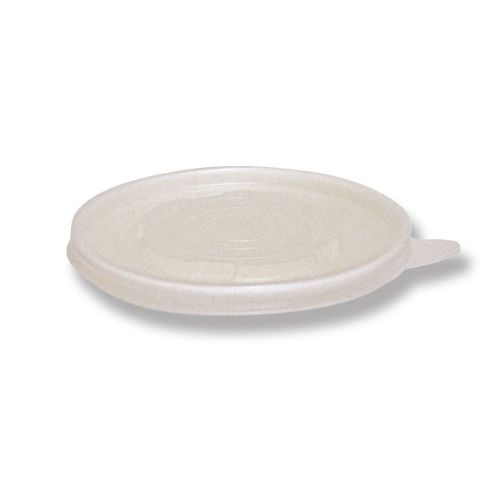 Planet + Plastic Lid for PLA Laminated Food Containers, 12/16/32-Ounce,500-Count
