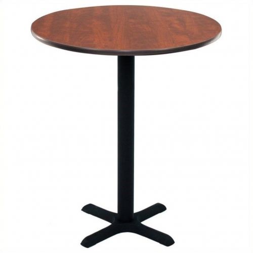 Regency round cafe table in cherry-30 inch for sale