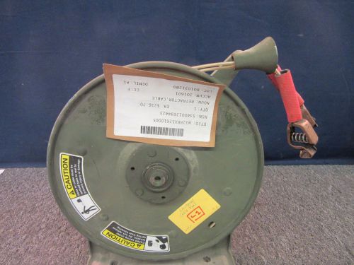 Hannay reels reel re-tractor wire cable clamps ground hgb-50-50-10 military used for sale