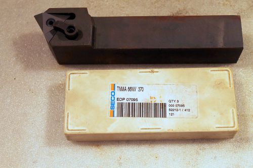 INDEXABLE TURNING TOOL HOLDER THREADING + INSERTS   171L