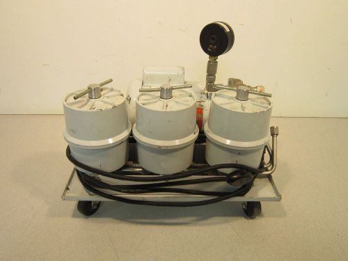 Motor Guard Corp. Hyrdraulic Pump System