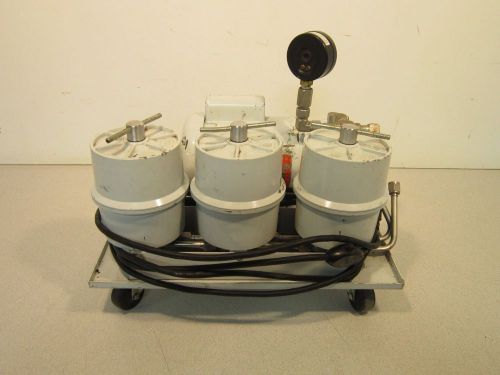 Motor Guard Corp. Hyrdraulic Pump System