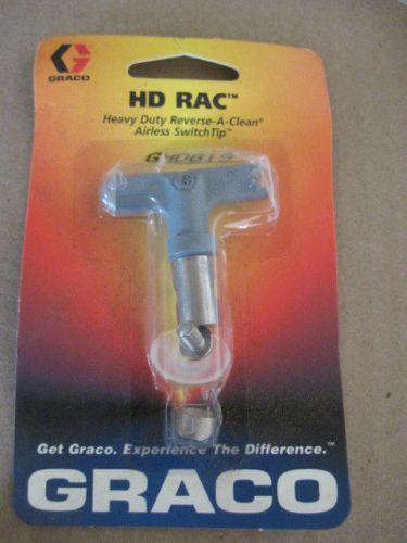 NIP GRACO P/N GHD 819 HD RAC Spray Tip HD Reverse A Clean Airless Switch Tip