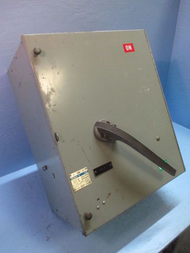 Gould ITE VF358BL 1200 Amp 600V  Fusible Panelboard Switch Vacu-Break 1200A