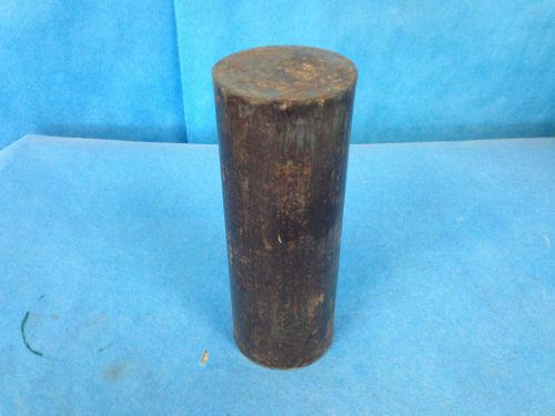 Solid steel cylinder bar 2.5&#034; diameter, 7&#034; height for sale