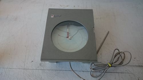 Weksler instruments temperature chart recorder type 10m1a5b for sale