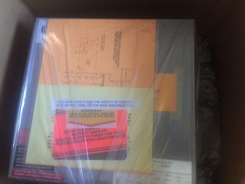 Reynolds &amp; reynolds powervator uv2-mhyd  emergency elevator return new for sale