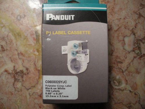 Panduit C060X020YJC  COMP. LABLE