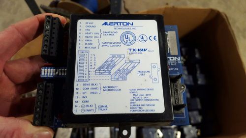 Lot of 5 alerton tx-vav rev 3 controllers for sale