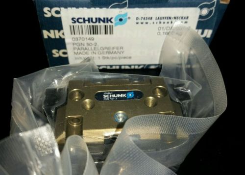 Schunk, Pneumantic Robotic Parallel Gripper, PGN 50-2 ,  P# 370149