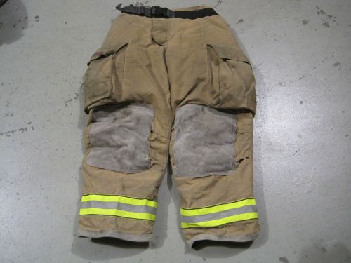 Globe GXTreme DCFD Firefighter Pants Turn Out Gear USED Size 36x30 (P-0146
