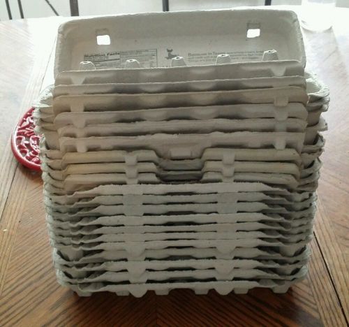 20 Used Egg Cartons (Assorted)