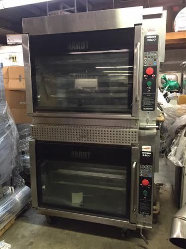 2012 hardt inferno 3500 stainless steel food chicken meat rotisserie natural gas for sale