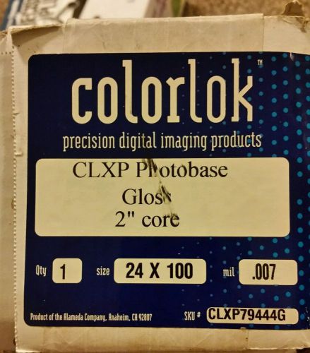 ColorLOK 24&#034; x 100&#039; Photobase Gloss .007 mil