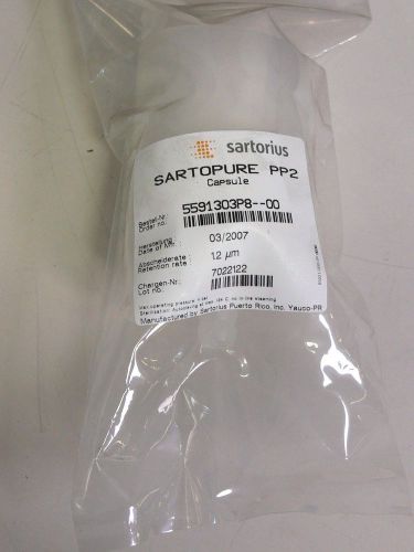 Sartorius Sartopure PP2 5591303P8--00 Filter Capsule
