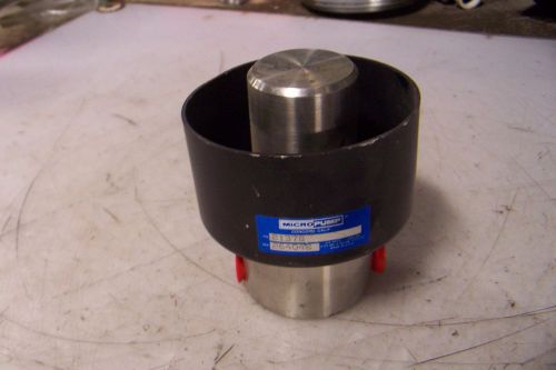 New micropump 81378 series gc magnetic drive gear pump 3/8&#034; fnpt for sale