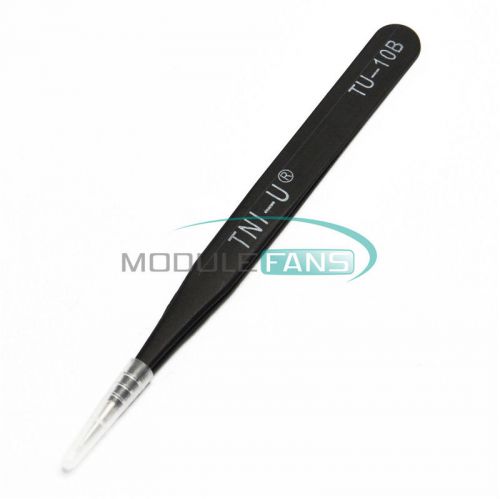 Lms-tu-10b anti-static tweezer non-magnetic straight tip tweezer for sale