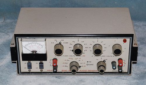 Heathkit IG-18 Sine Square Wave Audio Generator