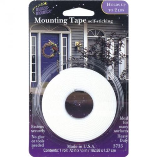 Mounting Tape Roll 1/2&#034; X 72&#034; Magic Mounts Tape 3733 041714037333