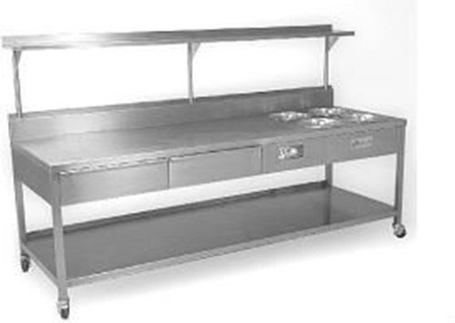 Avalon aft-48-2-1 4&#039; donut/bakery finishing tables for sale