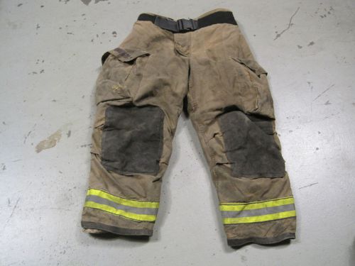 Globe GXTreme DCFD Firefighter Pants Turn Out Gear USED Size 38x30 (P-0166