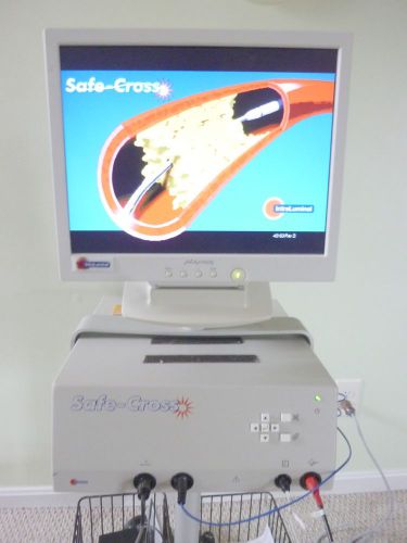 Intraluminal therapeutics safe-cross rf total occlusion crossing system e215cr1 for sale