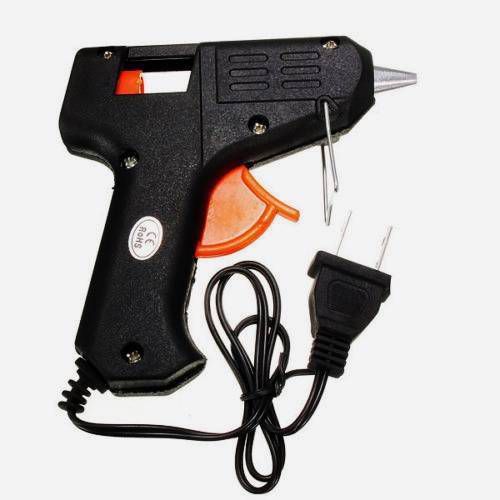 20W HOT MELT ELECTRIC GLUE GUN * SHIPS FROM USA * NO LONG WAIT FROM CHINA * NEW