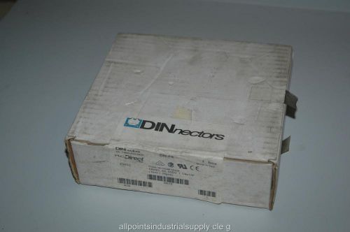 25 DN-F6 DNF6 DINnectors Fuse Terminal Blocks 6AWG 8A 600V - NOS