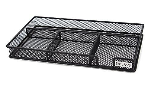 Easypag easypag mesh collection desk drawer organizer black for sale